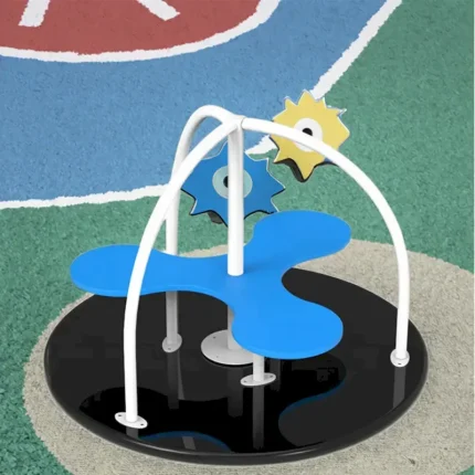 Hot Selling Joyful Cycling Turntable Toys Theme Park Children's Outdoor Amusement Equipment