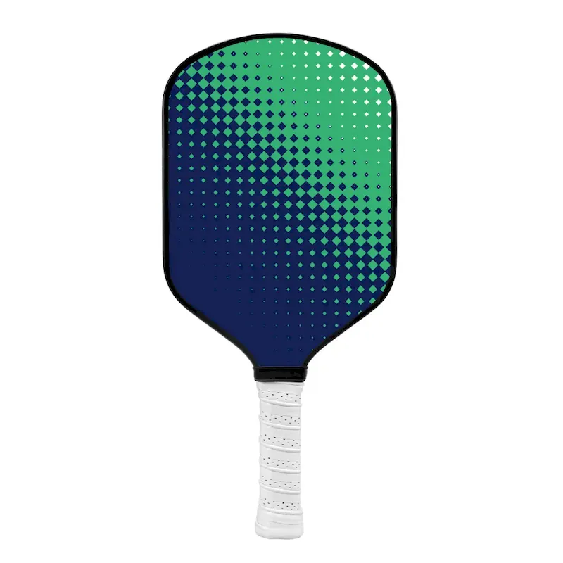 H5ce49fcb13424619be9f26d64d638af0d.webp USAPA Approved Carbon Fiber Pickleball Paddle 16mm Elongated Handle High Grit Abrasion Surface Spin Sure Grip Durable Training - Image 1