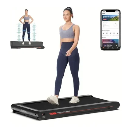 SPERAX P2 Portable Walking Flat Treadmill Convenient Walk-in Workout Equipment for Home Use