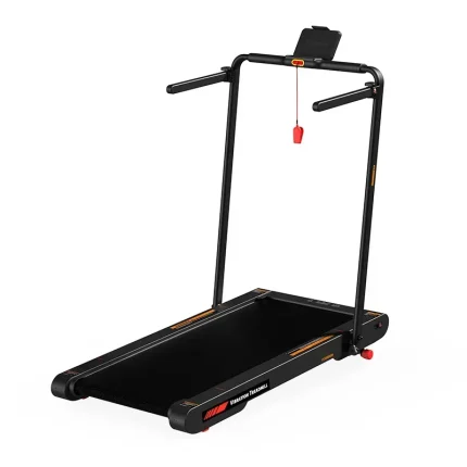 Convenient Home Walking Machine Foldable ABS Portable Vibration Plate LED Screen Without Heart Rate Test Electric Walking Pad